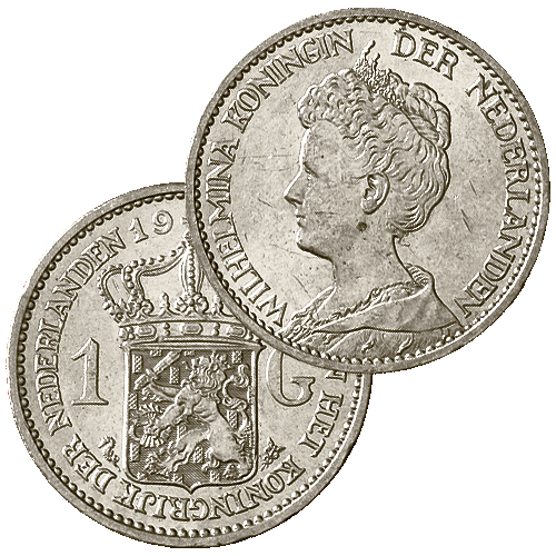 1 Gulden 1910